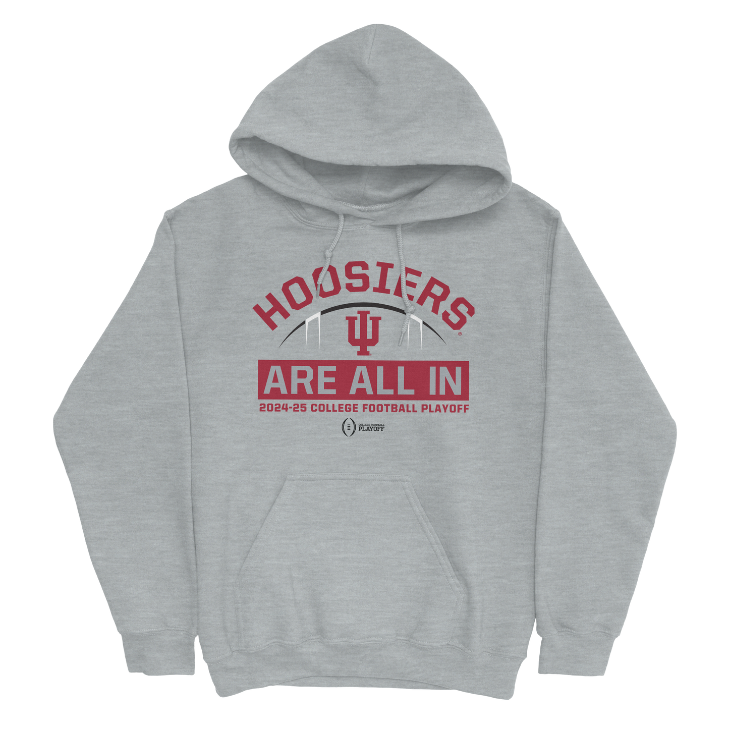 Indiana Football 2024 College Football Playoff  “All-In” Hoodie by Retro Brand