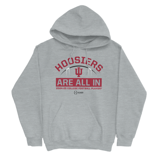 Indiana Football 2024 College Football Playoff  “All-In” Hoodie by Retro Brand