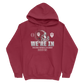 Indiana Football 2024 College Football Playoff Helmet  Hoodie by Retro Brand