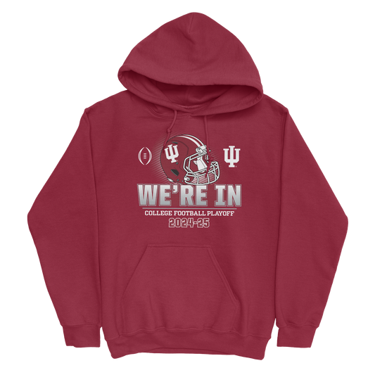 Indiana Football 2024 College Football Playoff Helmet  Hoodie by Retro Brand