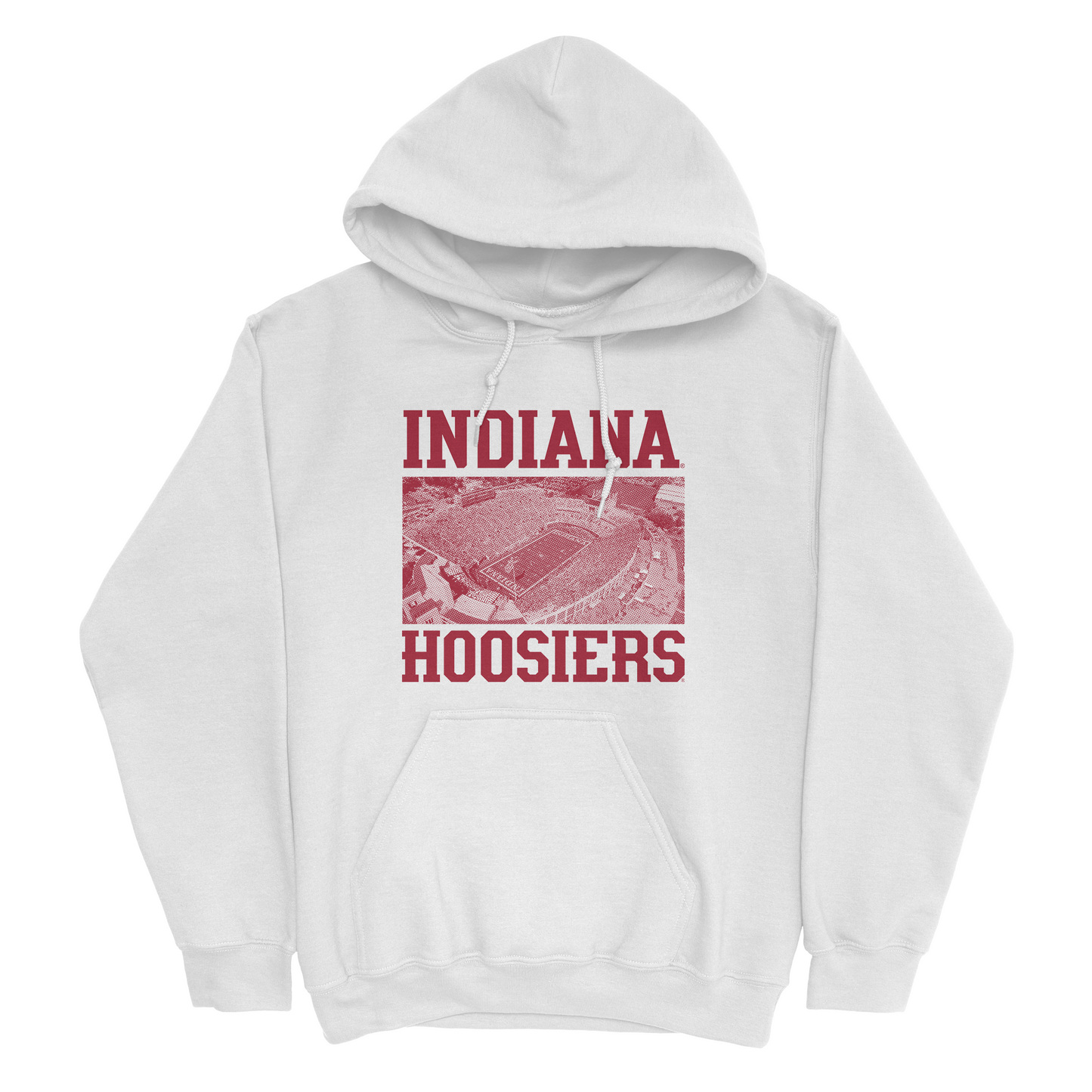 EXCLUSIVE RELEASE: IU Stadium White Hoodie