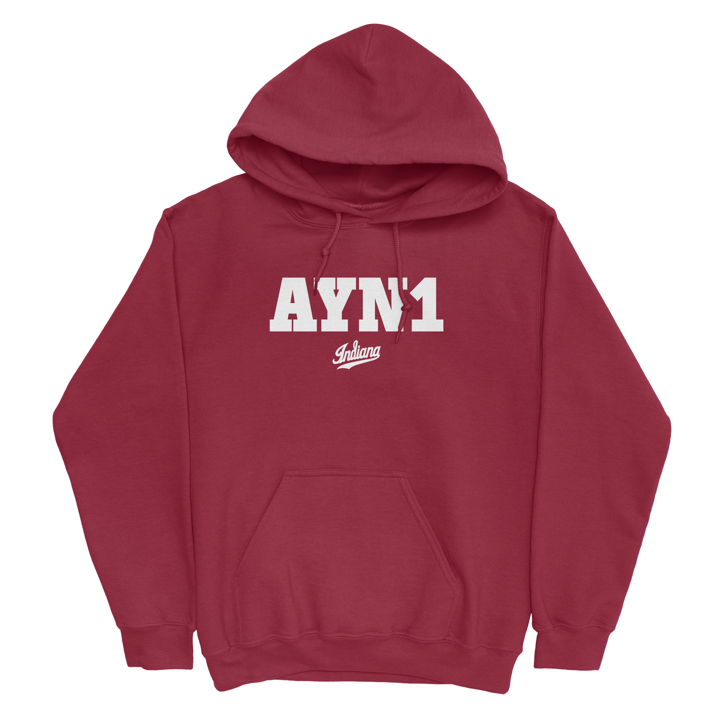 EXCLUSIVE RELEASE: Myles Rice "All You Need is One" Crimson Hoodie