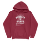 EXCLUSIVE RELEASE: Hoosier State Crimson Hoodie