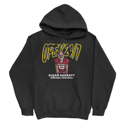 EXCLUSIVE RELEASE: Elijah Sarratt Waffle House Black Hoodie