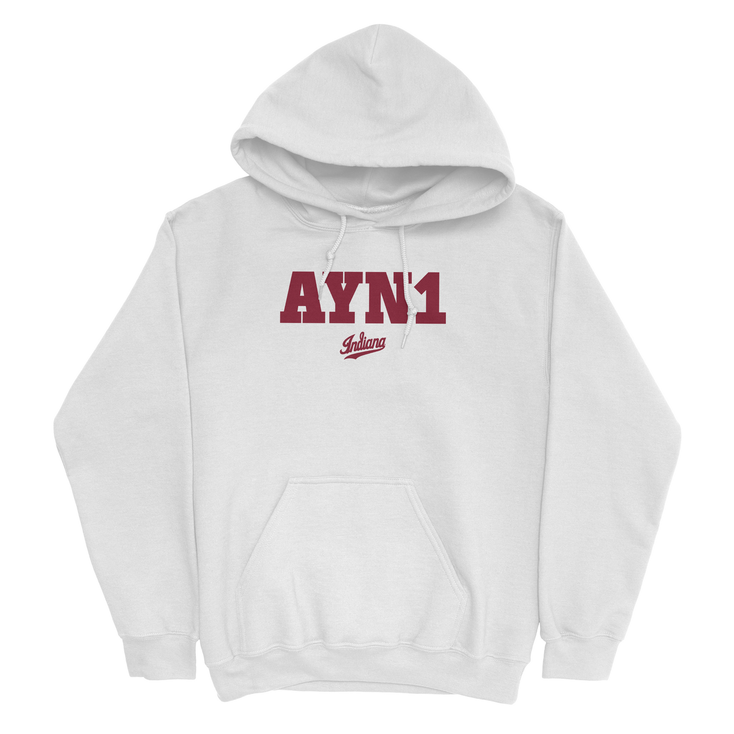 EXCLUSIVE RELEASE: Myles Rice "All You Need is One" White Hoodie