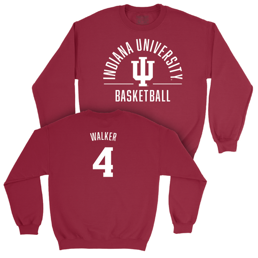 Men's Basketball Crimson Classic Crew - Anthony  Walker | #4 Youth Small