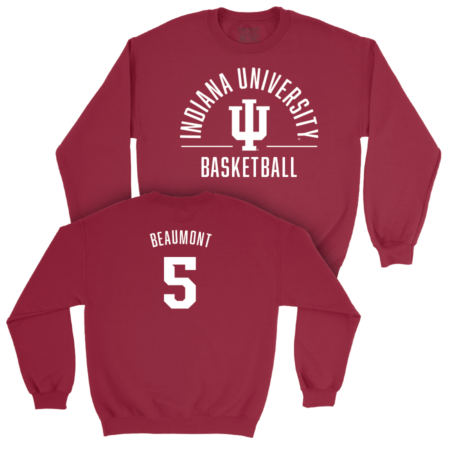 Women's Basketball Crimson Classic Crew - Lenée  Beaumont | #5 Youth Small