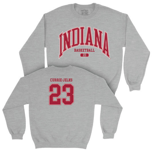 Women's Basketball Sport Grey Arch Crew - Sharnecce Currie-Jelks | #23 Youth Small