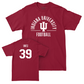 Football Crimson Classic Tee   - Carter Imes