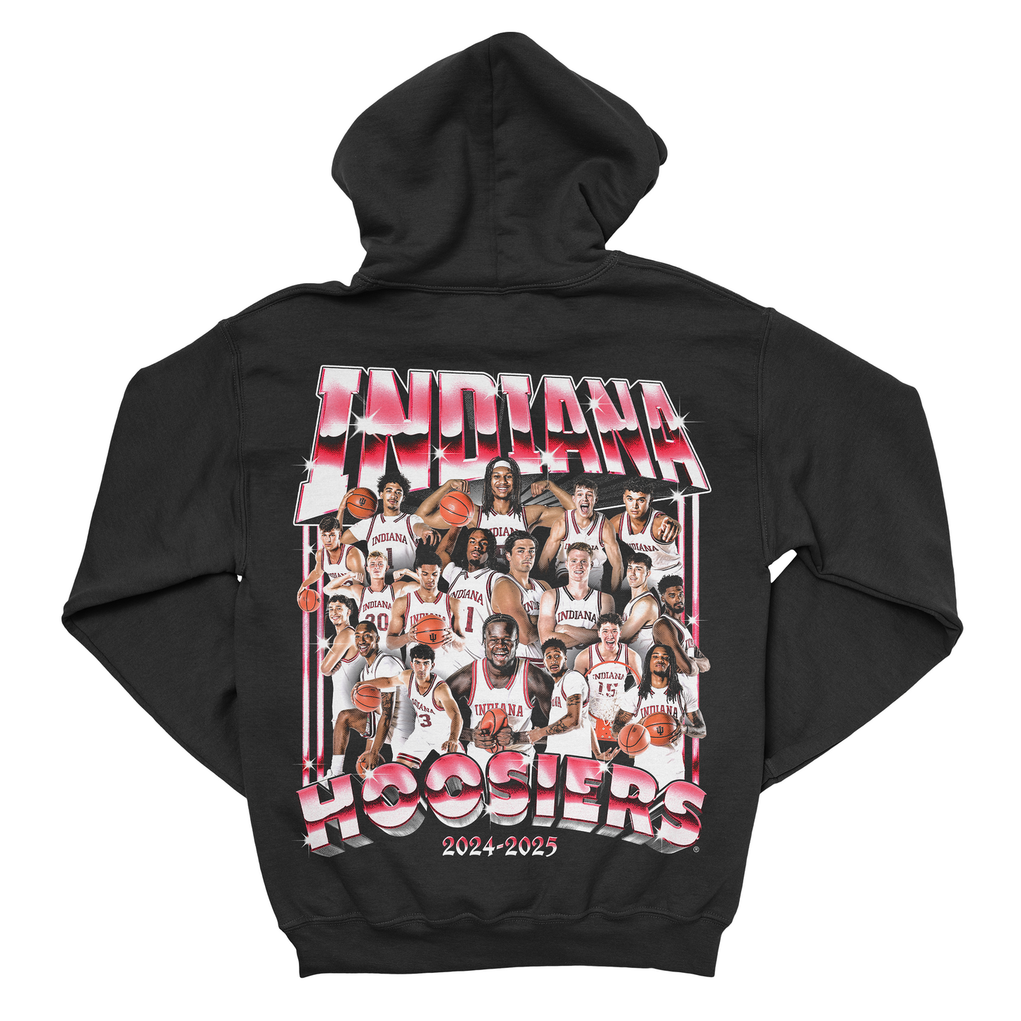 EXCLUSIVE RELEASE: Indiana Men's Basketball '24-25 Team Black Crew