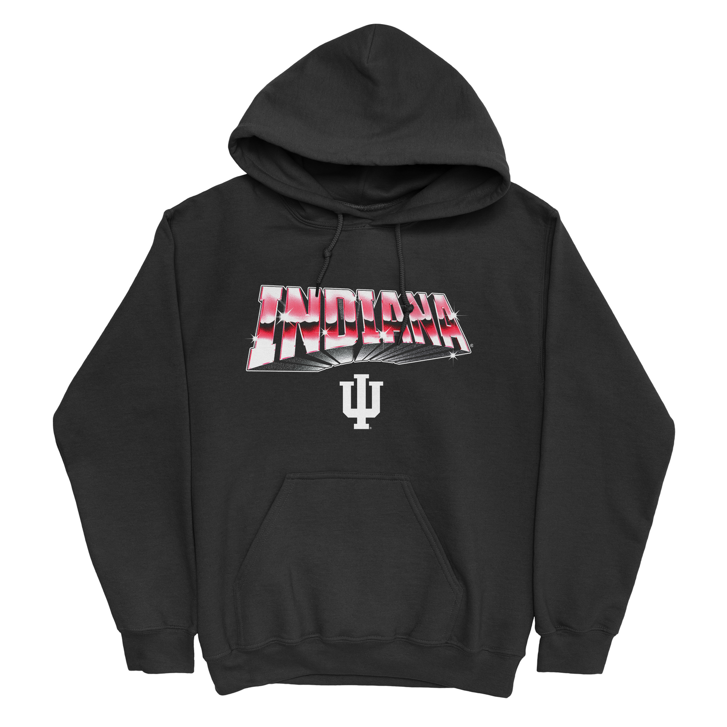 EXCLUSIVE RELEASE: Indiana Men's Basketball Black Team Hoodie