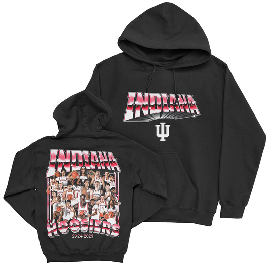 EXCLUSIVE RELEASE: Indiana Men's Basketball Black Team Hoodie