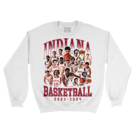 EXCLUSIVE DROP: Indiana Men's Basketball Team Crewneck