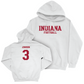 Football White Staple Hoodie  - Jojo Johnson