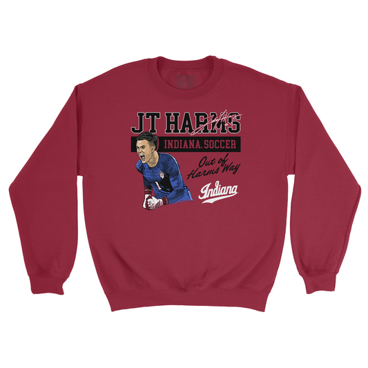 EXCLUSIVE RELEASE: JT Harms Illustrated Crimson Crew