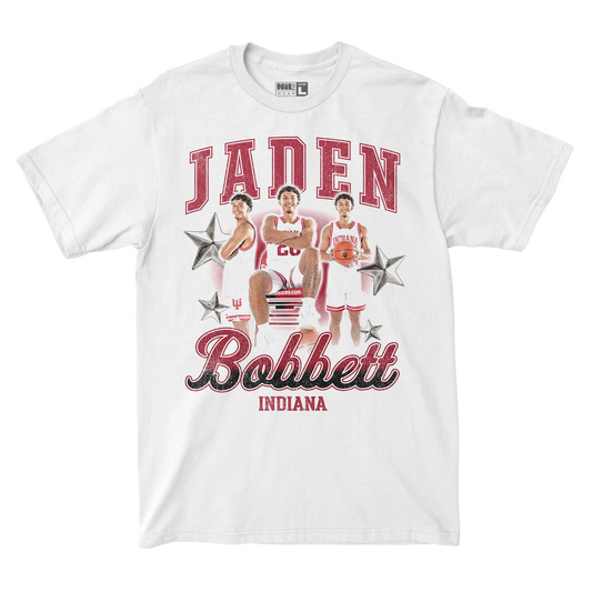 EXCLUSIVE RELEASE: Jaden Bobbett Stars White Tee