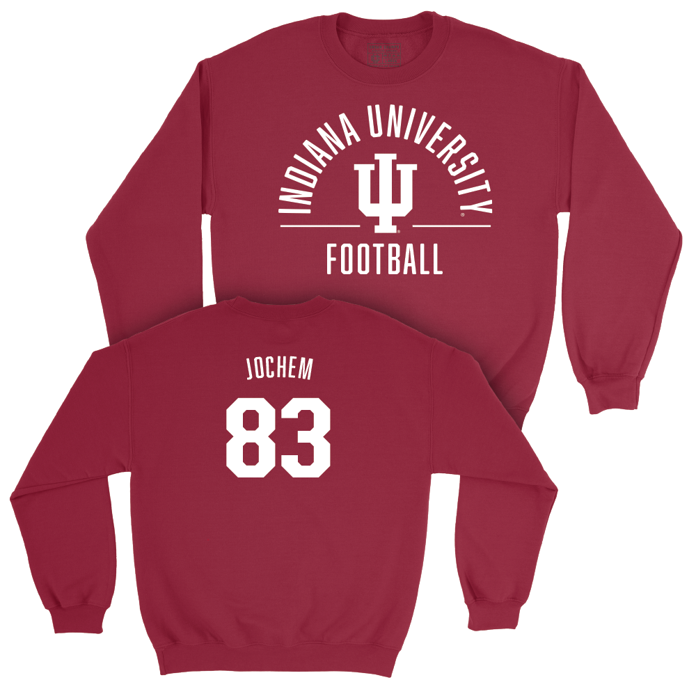 Football Crimson Classic Crew    - Eli Jochem