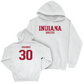 Women's Soccer White Staple Hoodie    - Ellie Johannes