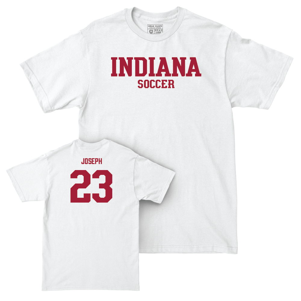 Men's Soccer White Staple Comfort Colors Tee   - Noah Joseph