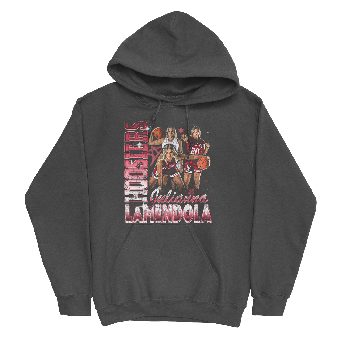 EXCLUSIVE RELEASE: Julianna LaMendola 90s Washed Black Hoodie