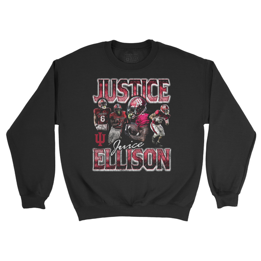 EXCLUSIVE RELEASE: Justice Ellison Throwback Black Crew