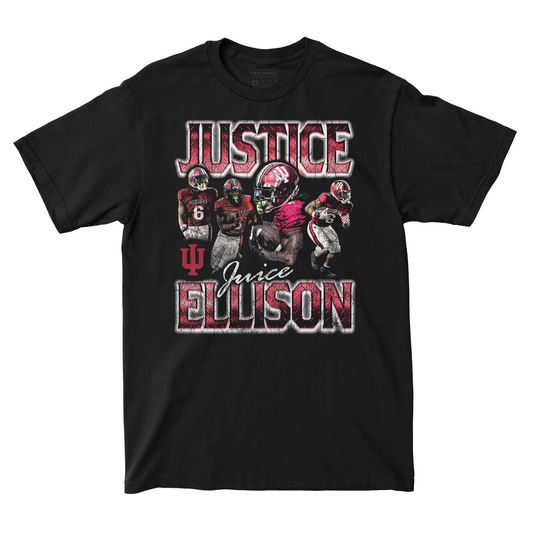 EXCLUSIVE RELEASE: Justice Ellison Throwback Black Tee