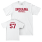 Football White Staple Comfort Colors Tee    - Julian Kameristy