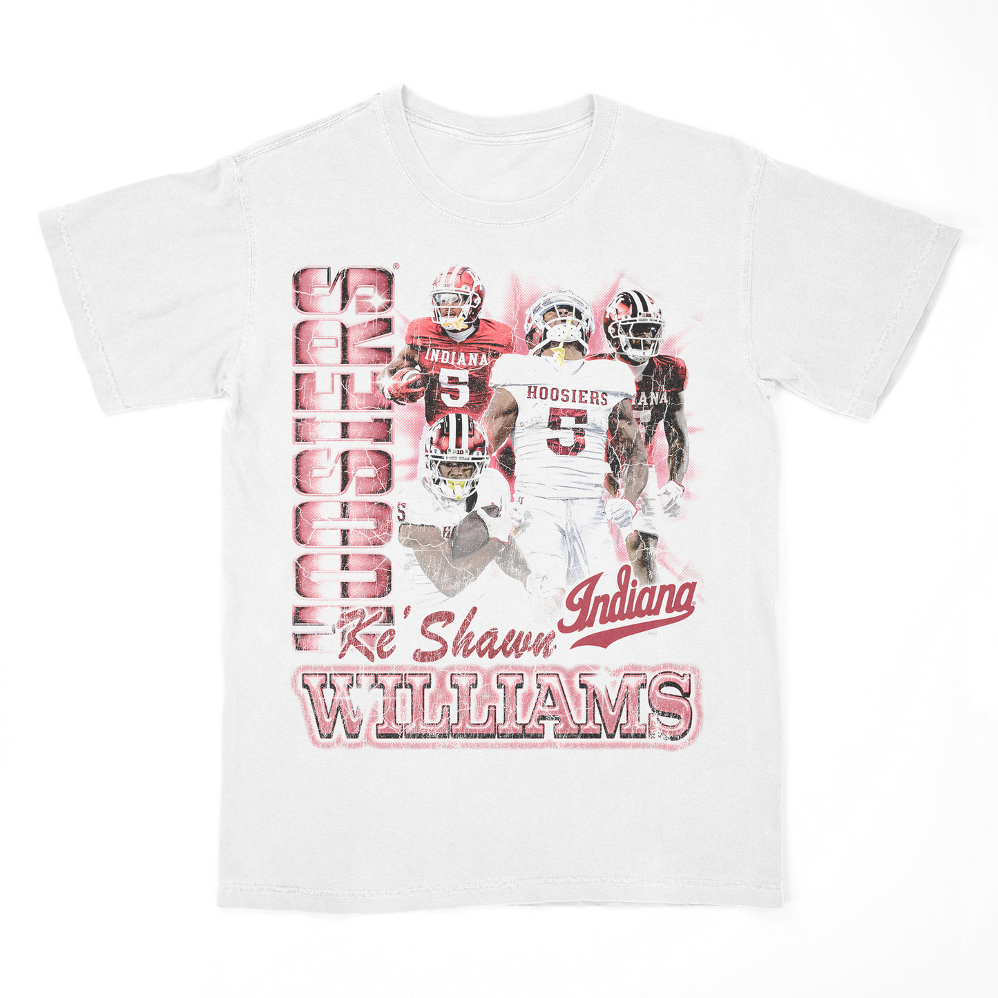 EXCLUSIVE RELEASE: Ke'Shawn Williams Throwback White Tee