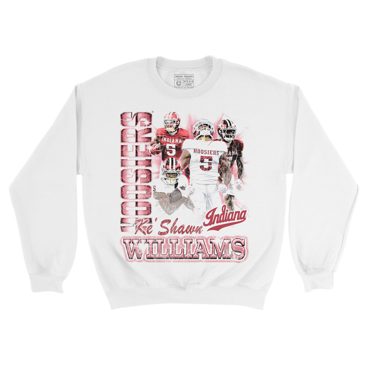 EXCLUSIVE RELEASE: Ke'Shawn Williams Throwback White Crew