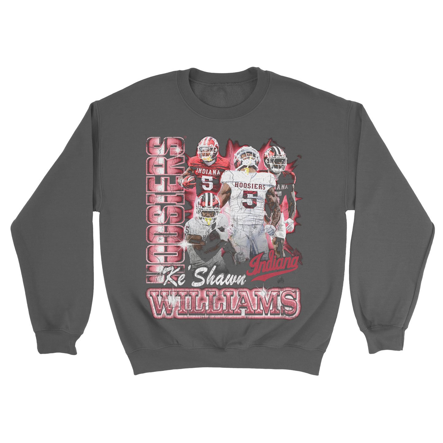 EXCLUSIVE RELEASE: Ke'Shawn Williams Throwback Pepper Crew