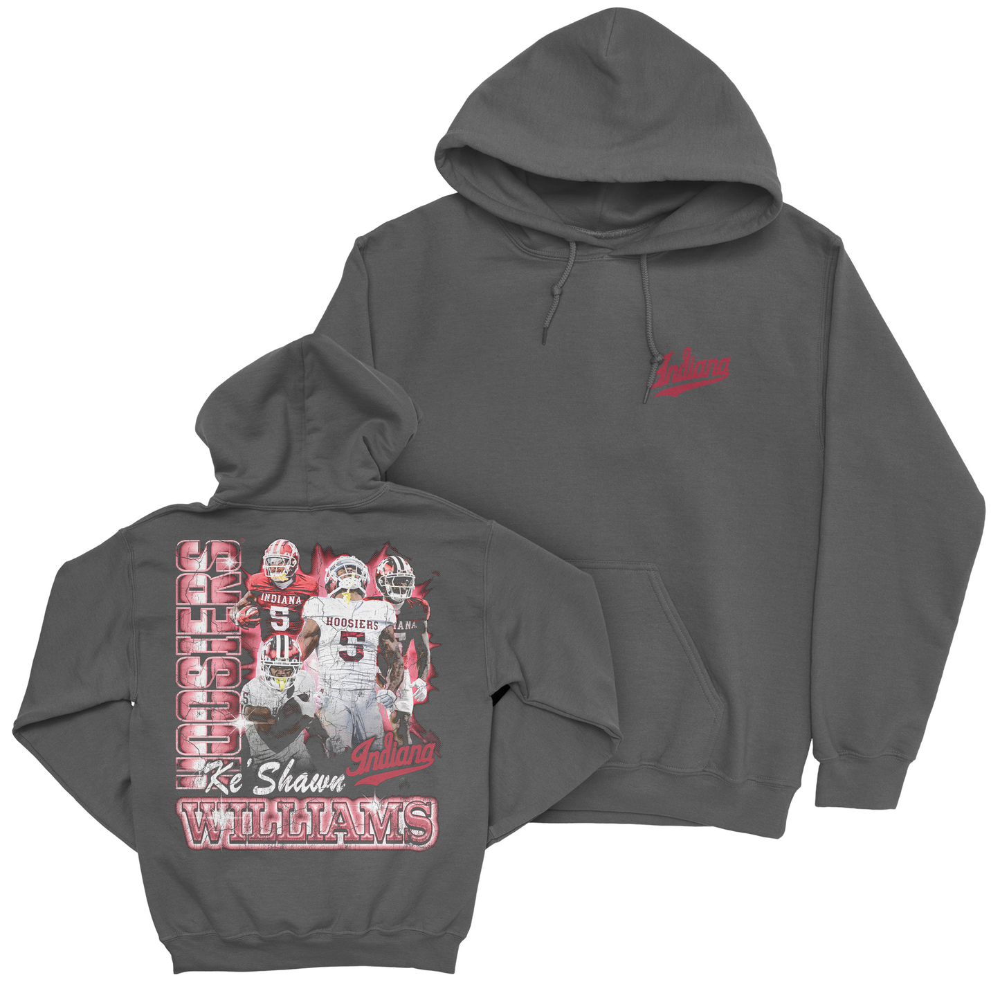 EXCLUSIVE RELEASE: Ke'Shawn Williams Throwback Pepper Hoodie