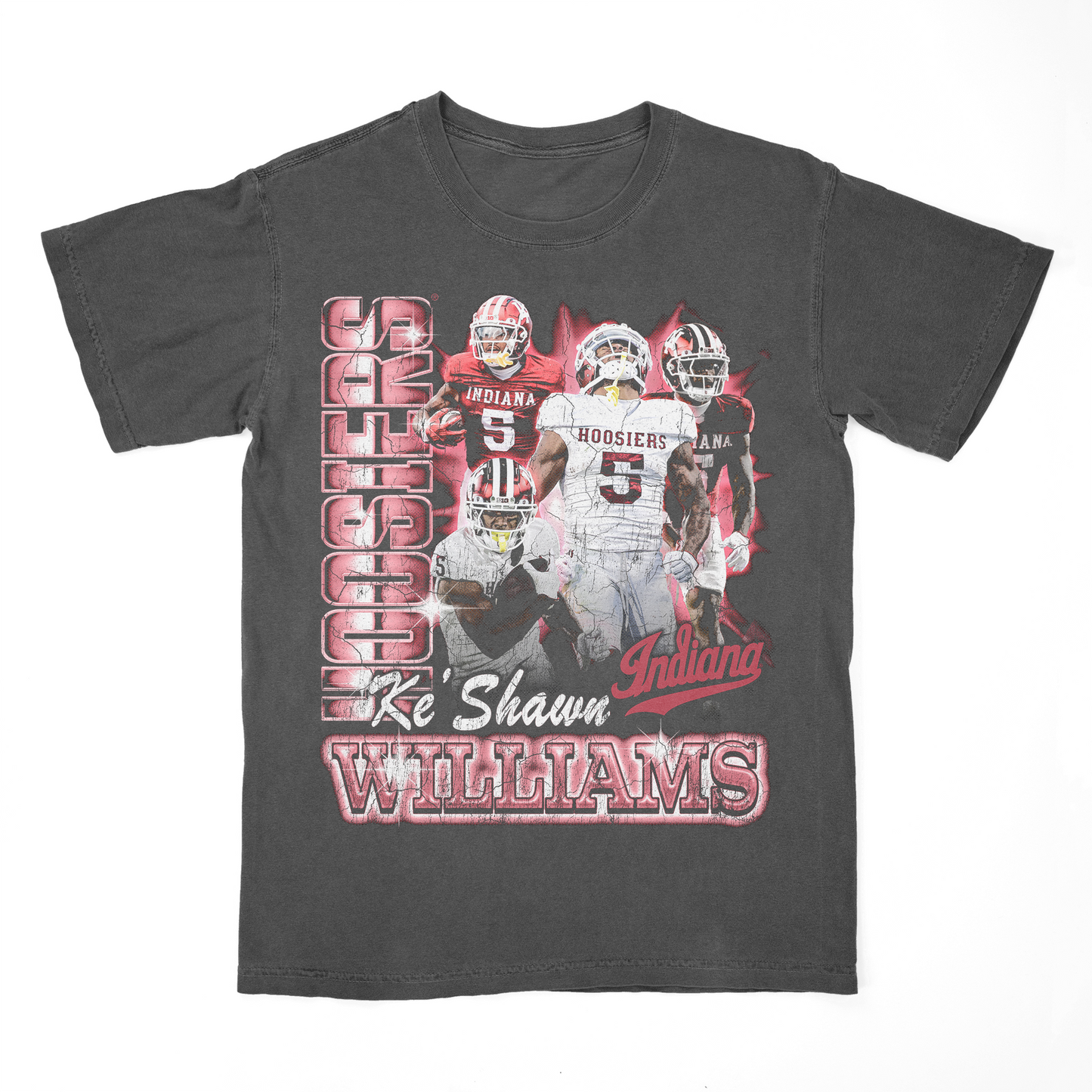 EXCLUSIVE RELEASE: Ke'Shawn Williams Throwback Pepper Tee