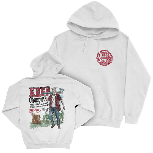 EXCLUSIVE RELEASE: Keep Choppin' Illustrated Hoodie