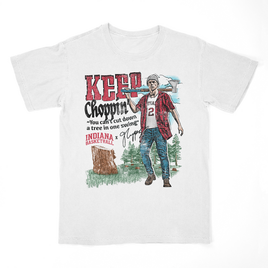 EXCLUSIVE RELEASE: Keep Choppin' Illustrated Tee