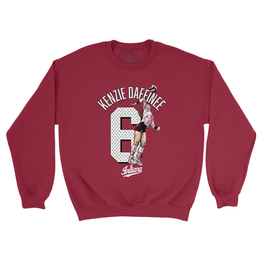 EXCLUSIVE RELEASE: Kenzie Daffinee Number Cardinal Crew