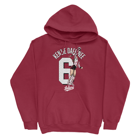 EXCLUSIVE RELEASE: Kenzie Daffinee Number Cardinal Hoodie