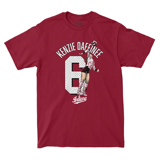 EXCLUSIVE RELEASE: Kenzie Daffinee Number Cardinal Tee