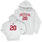 Women's Basketball White Shirsey Hoodie - Julianna LaMendola | #20