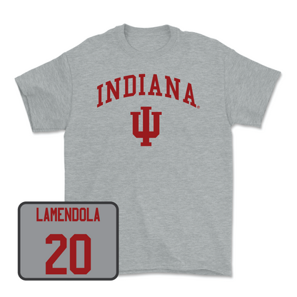 Athletic Heather Indiana Women's Basketball Trident Tee - Julianna LaMendola