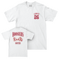 Women's Soccer White Gates Comfort Colors Tee    - Maggie Ledwith