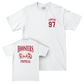 Football White Gates Comfort Colors Tee    - Mario Landino