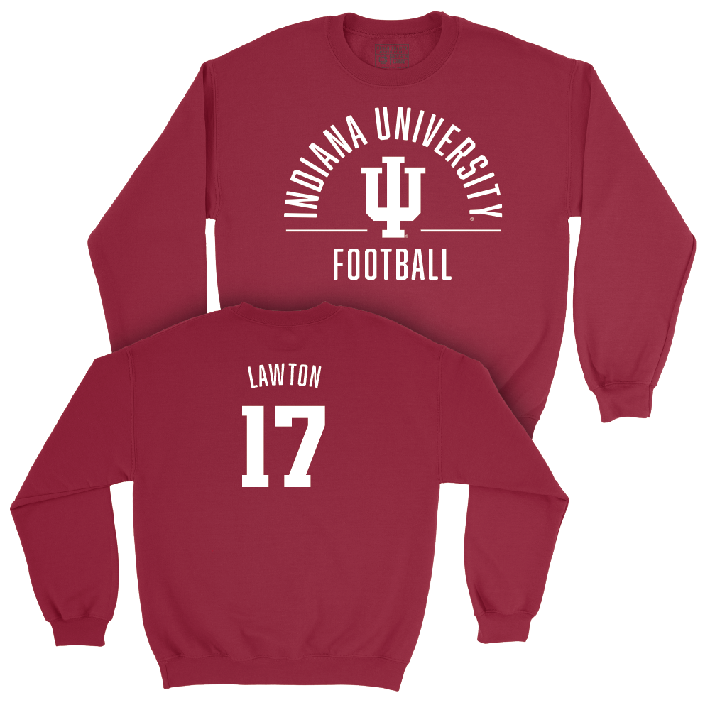 Football Crimson Classic Crew    - Ty Son Lawton