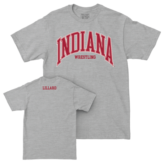 Wrestling Sport Grey Arch Tee   - Tyler Lillard