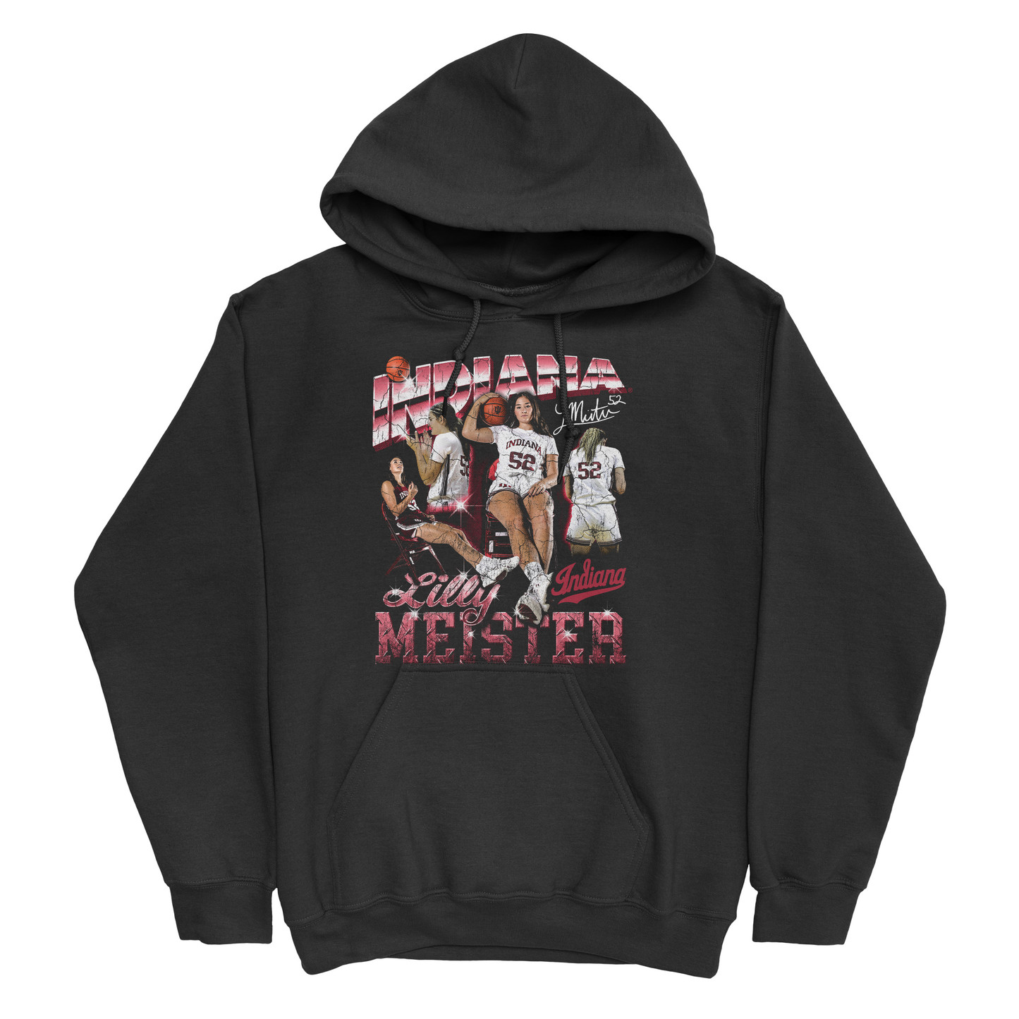 EXCLUSIVE RELEASE: Lilly Meister 90s Black Hoodie