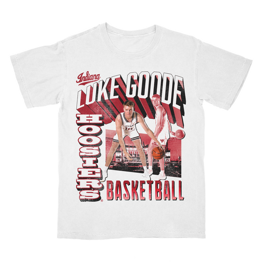 EXCLUSIVE RELEASE: Luke Goode Block Name White Tee