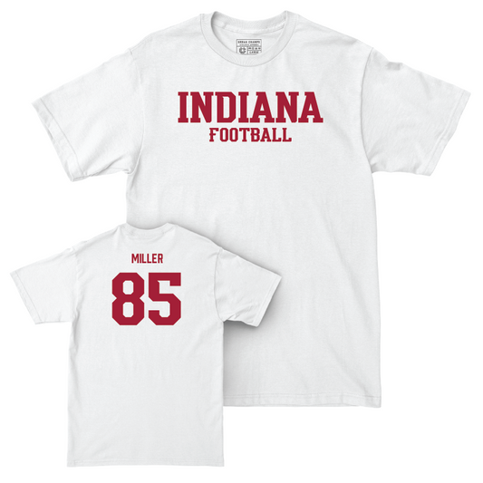 Football White Staple Comfort Colors Tee  - Anthony Miller