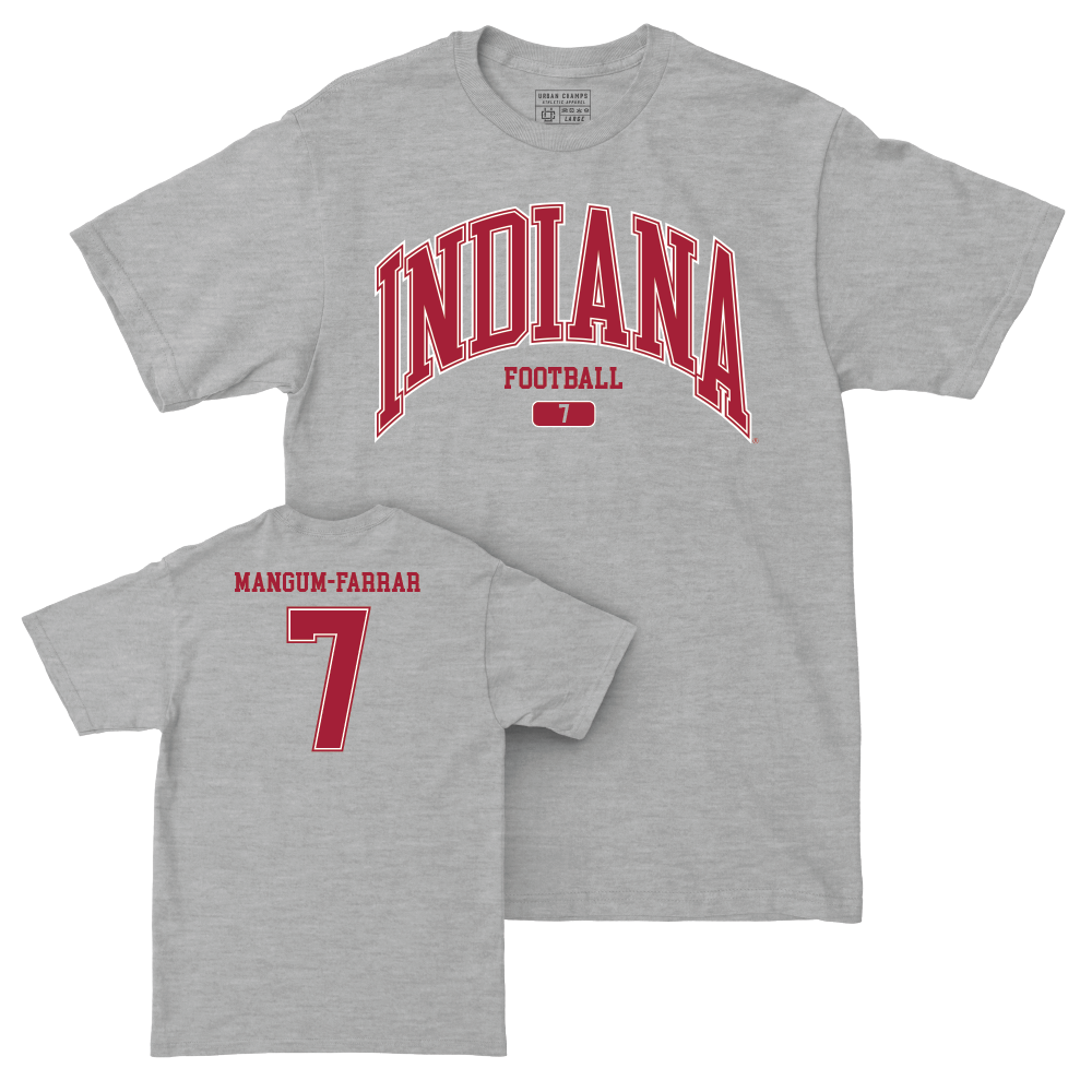 Football Sport Grey Arch Tee    - Jacob Mangum-Farrar