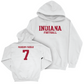 Football White Staple Hoodie    - Jacob Mangum-Farrar