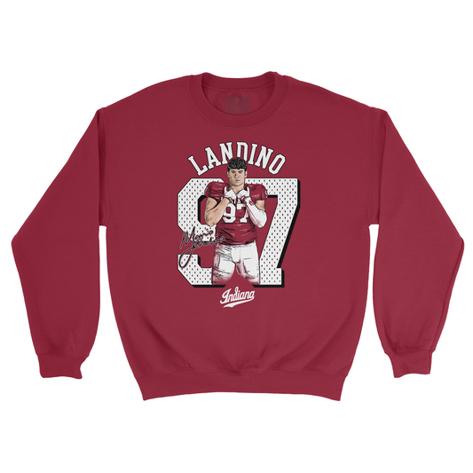 EXCLUSIVE RELEASE: Mario Landino Number Crimson Crew