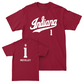 Football Crimson Script Tee    - Donaven McCulley